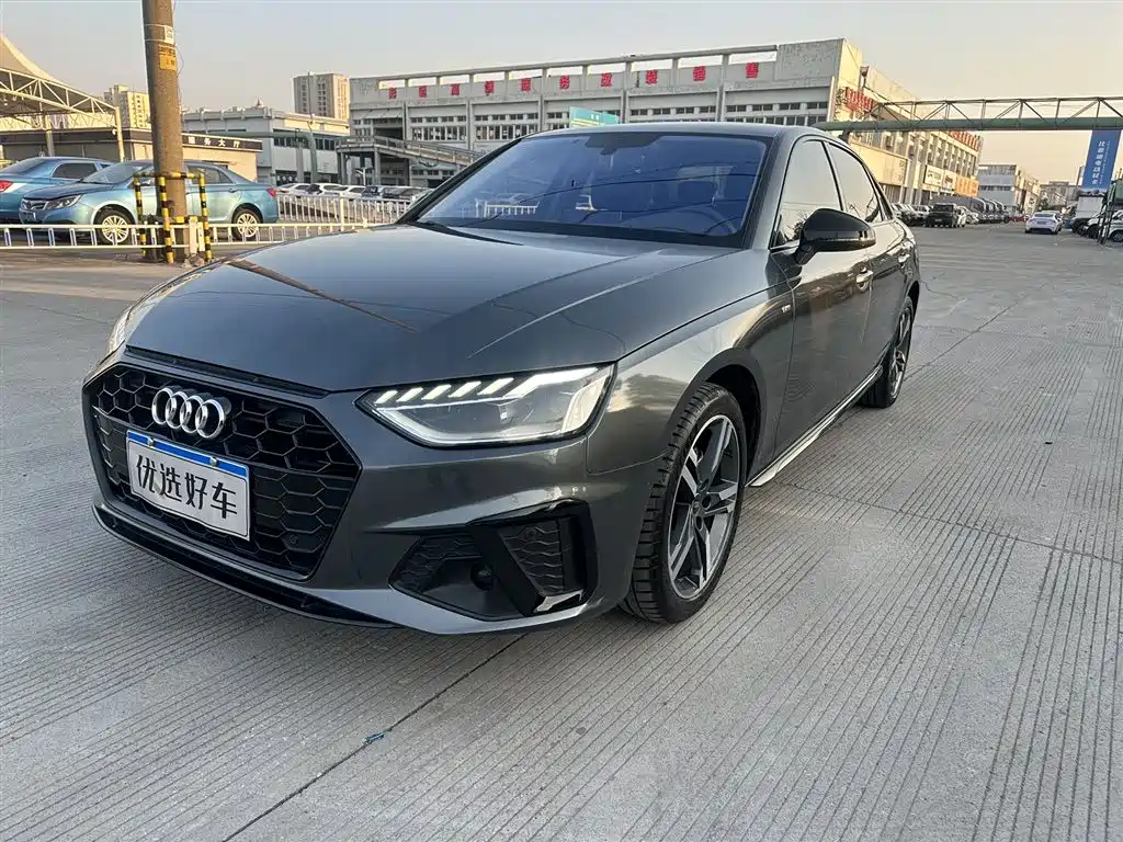 Audi A4L 2023 40 TFSI luxury and dynamic model купить на сайте DeffCars