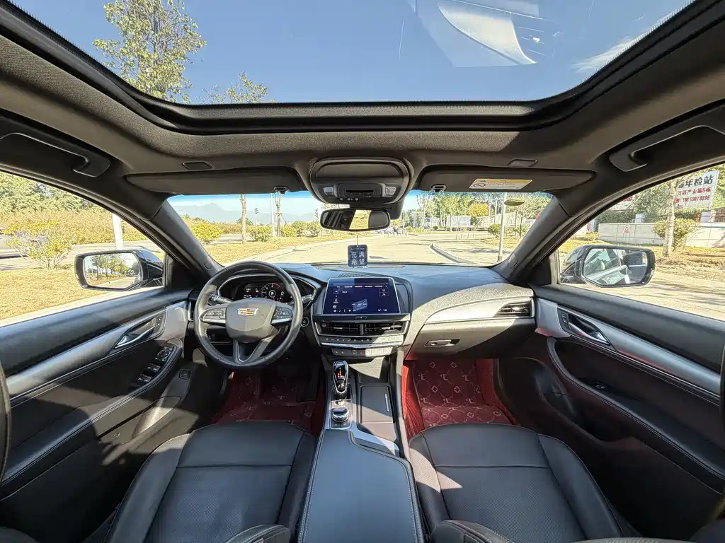 Cadillac CT5 2023 28T luxury model (standard version) купить на сайте DeffCars