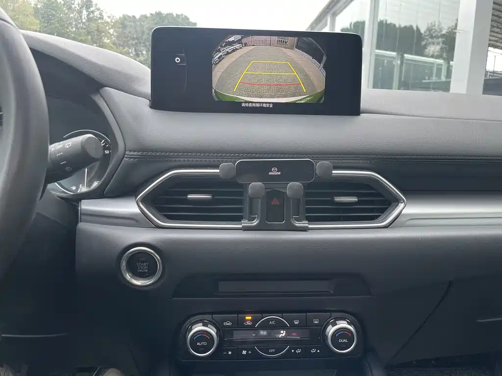 Mazda CX-5 2022 2.0L automatic two-wheel drive smart model купить на сайте DeffCars