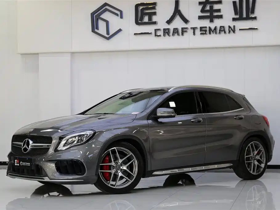 Mercedes-Benz GLA AMG 2017 facelift AMG GLA 45 4MATIC купить на сайте DeffCars