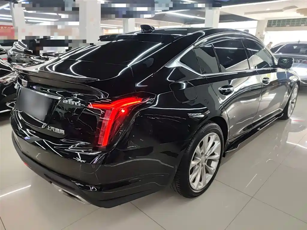 Cadillac CT5 2022 28T luxury model (standard version) купить на сайте DeffCars