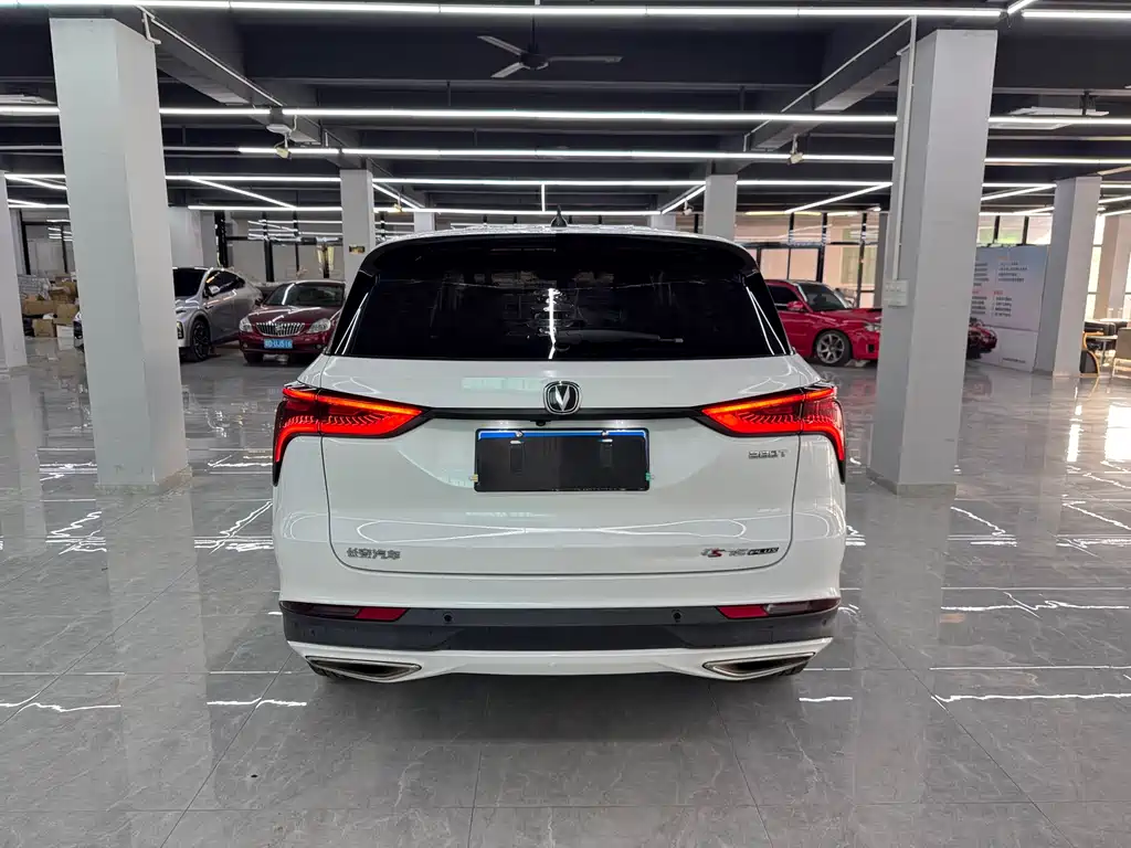 Changan CS75PLUS 2020 1.5T manual luxury model купить на сайте DeffCars