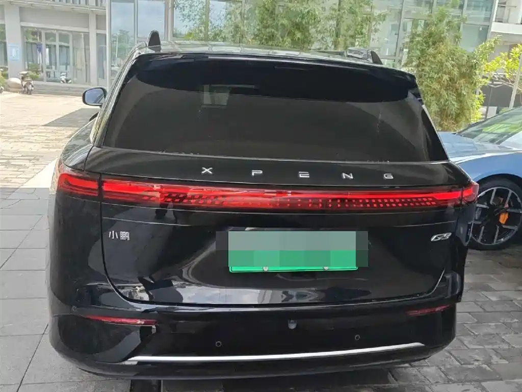 Xpeng G9 2024 570 Max купить на сайте DeffCars