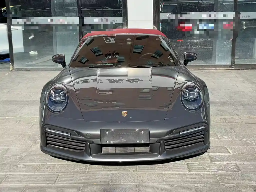 Porsche 911 2020 Turbo S Cabriolet 3.7T купить на сайте DeffCars