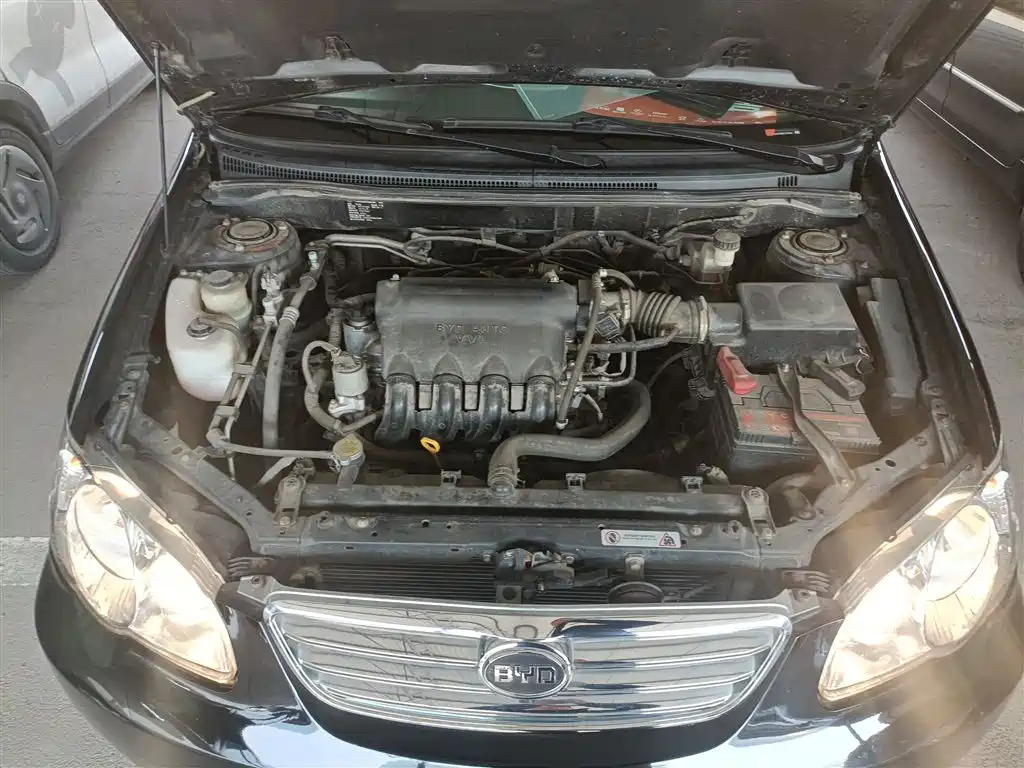 BYD F3 2012 Energy Saving Edition 1.5L Manual Comfort Type купить на сайте DeffCars