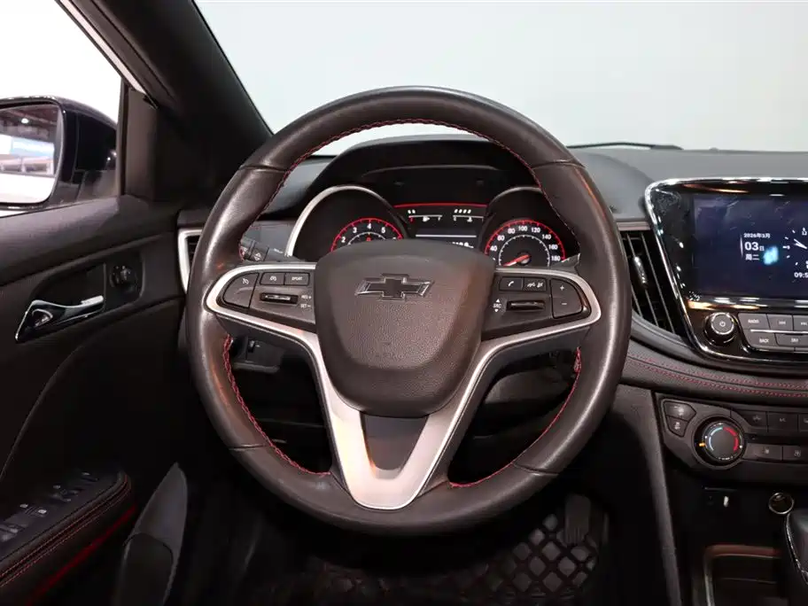 Cruze 2022 mild hybrid RS 330T automatic smooth version купить на сайте DeffCars