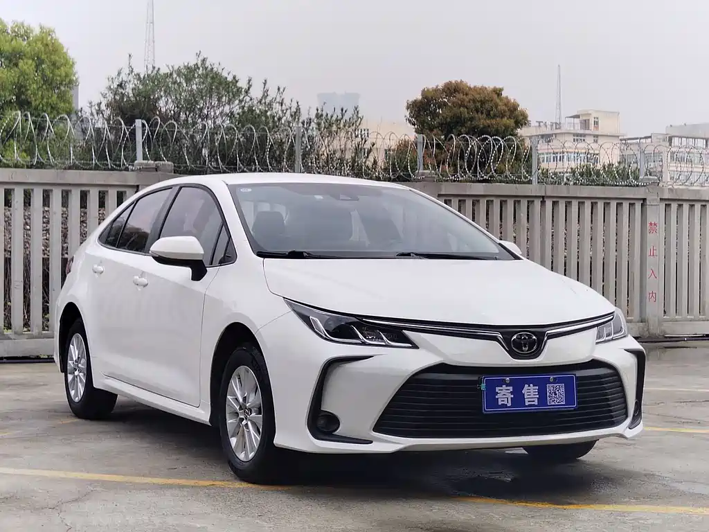 Corolla 2023 1.2T Pioneer Edition купить на сайте DeffCars