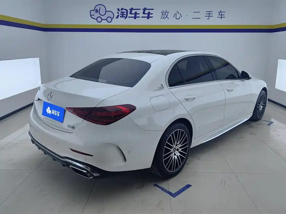 Mercedes-Benz C-Class 2022 facelift C 260 L sports version купить на сайте DeffCars