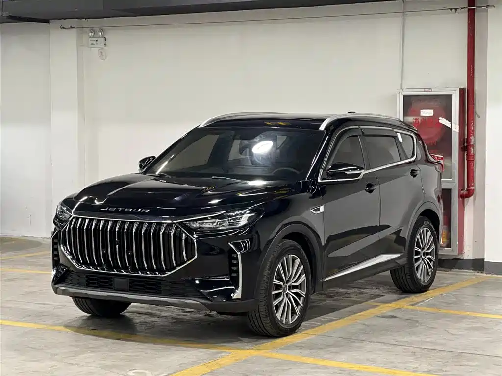 Jietu X70 PLUS 2023 model 1.5T DCT Brave PLUS 7 seats купить на сайте DeffCars