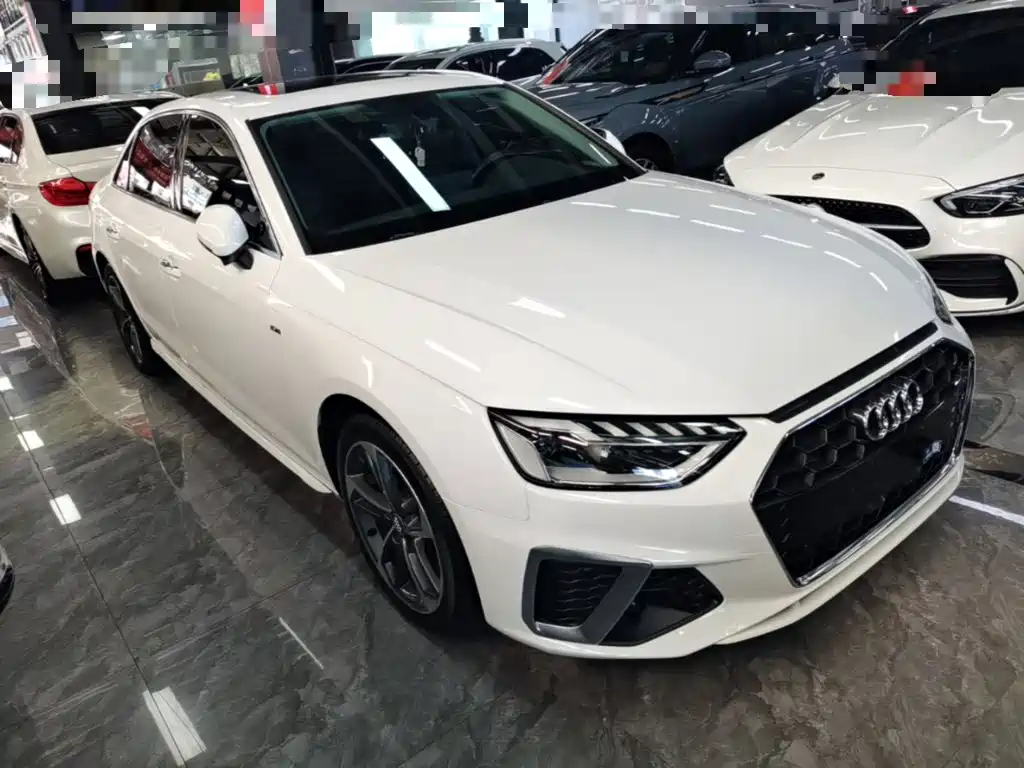 Audi A4L 2020 40 TFSI fashionable and dynamic купить на сайте DeffCars