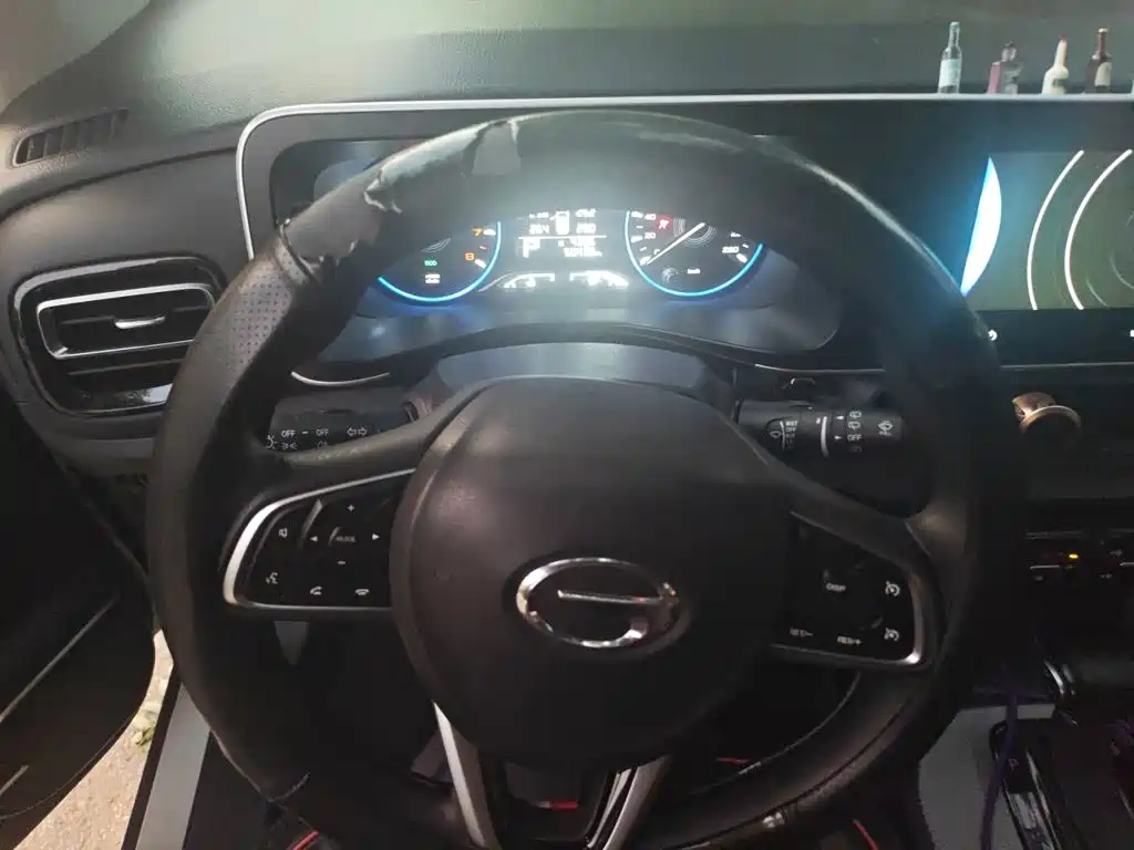 Trumpchi GS3 2021 POWER 270T automatic version купить на сайте DeffCars
