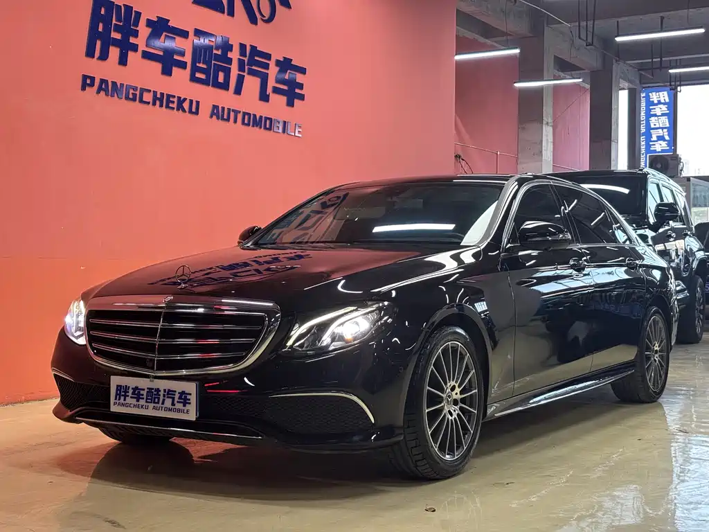 Mercedes-Benz E-Class 2018 facelift E 300 L sporty and stylish купить на сайте DeffCars