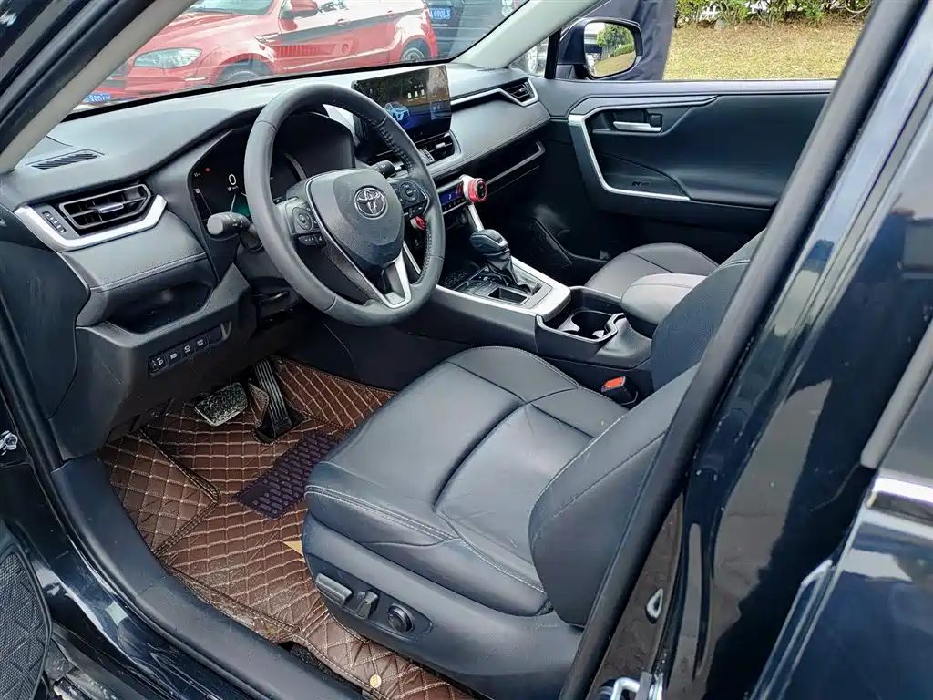 Wilanda 2023 2.0L CVT two-wheel drive luxury PLUS version купить на сайте DeffCars