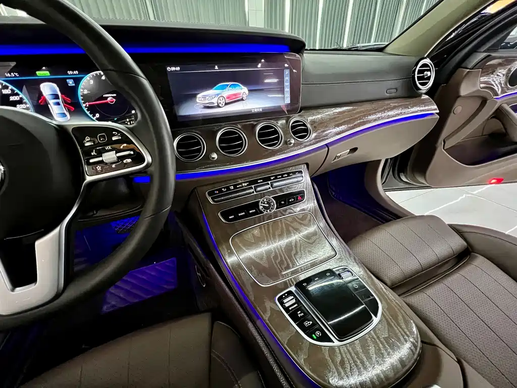 Mercedes-Benz E-Class 2020 facelift E 260 L купить на сайте DeffCars