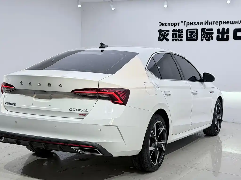 Octavia 2022 PRO TSI280 Luxury Edition купить на сайте DeffCars