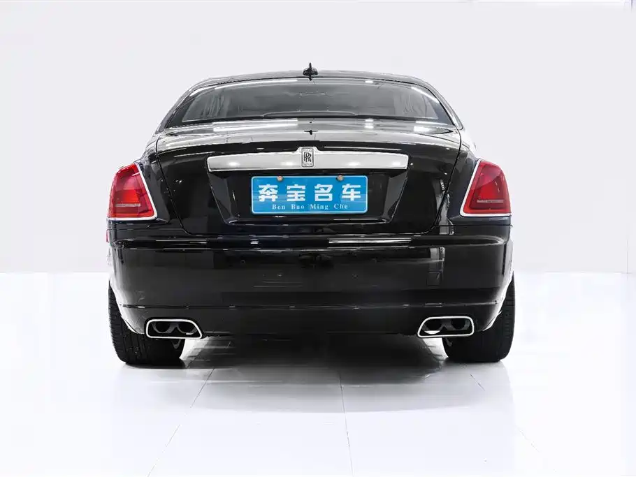 Ghost 2014 6.6T extended version купить на сайте DeffCars