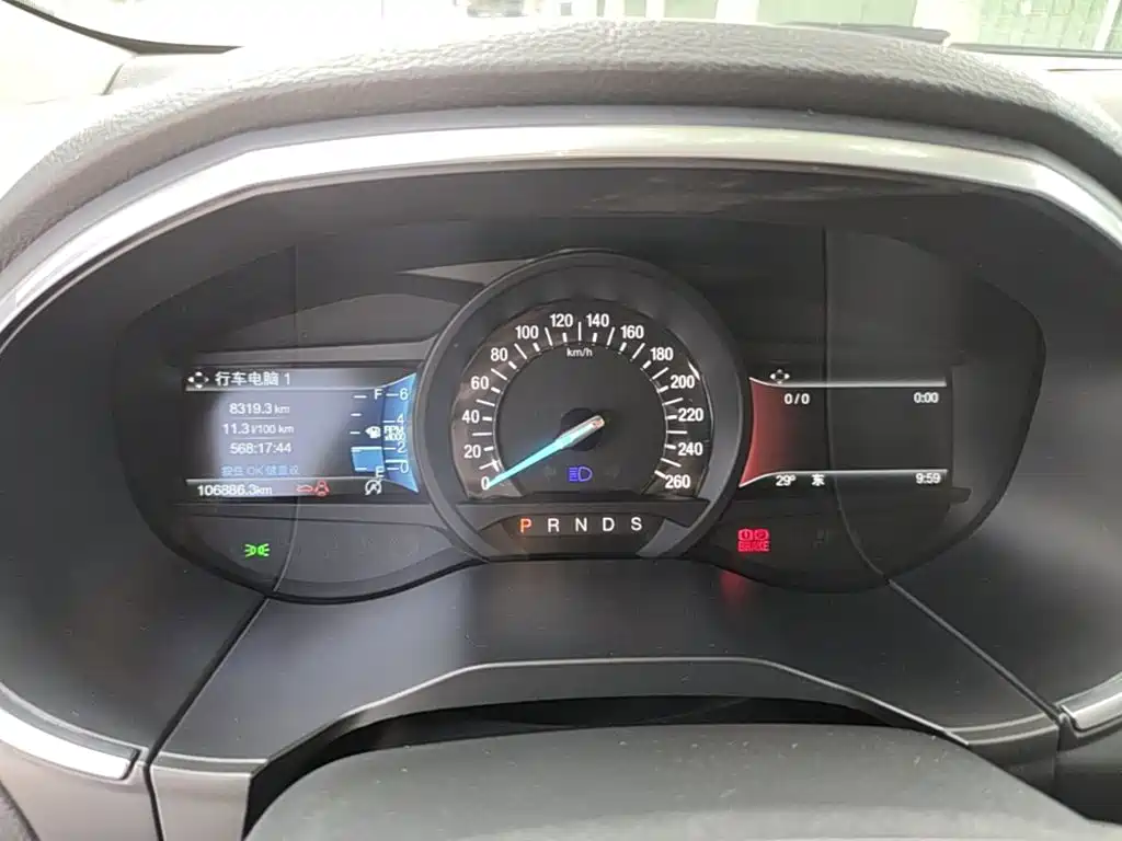 Edge 2018款 EcoBoost 245 两驱豪锐型 7座 国V купить на сайте DeffCars