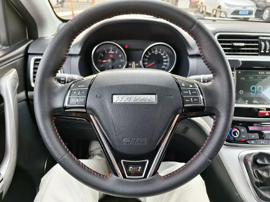 Haval M6 2019 1.5T manual two-wheel drive elite model National V купить на сайте DeffCars