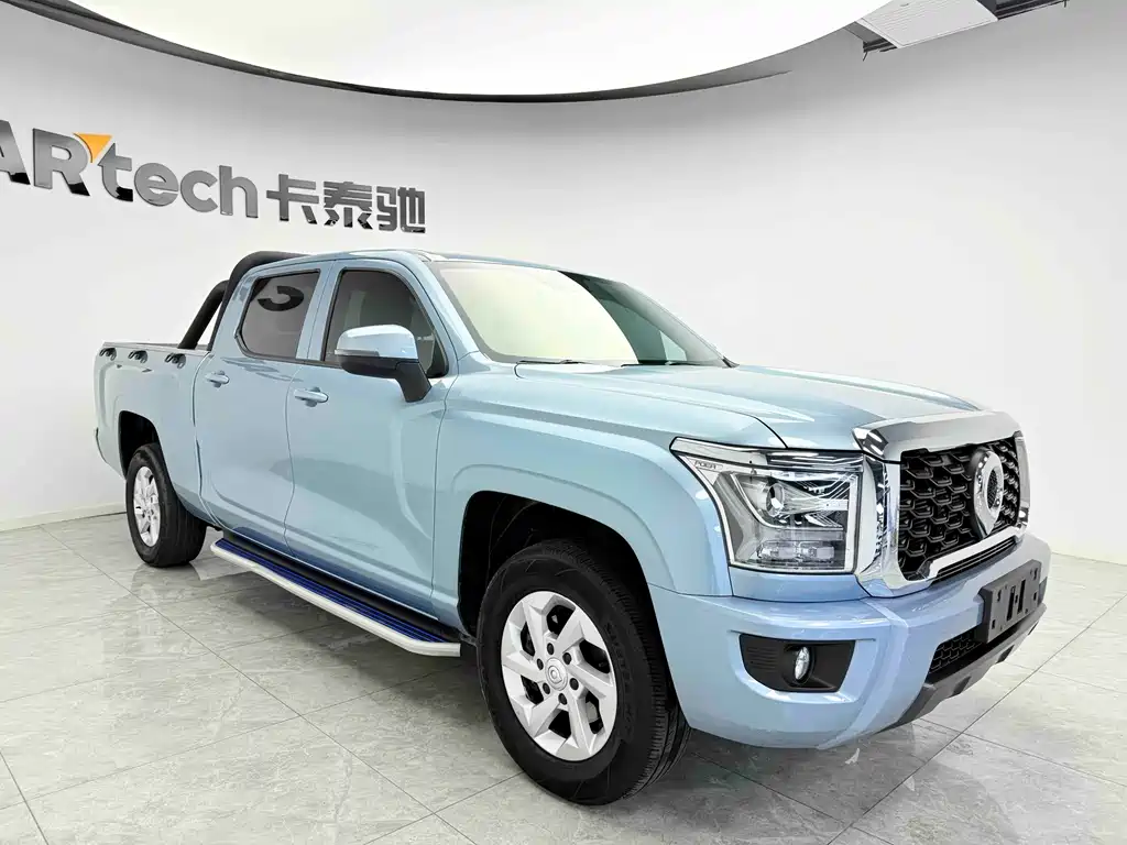 King Kong Cannon 2022 2.0T manual diesel two-wheel drive elite long box GW4D20M купить на сайте DeffCars