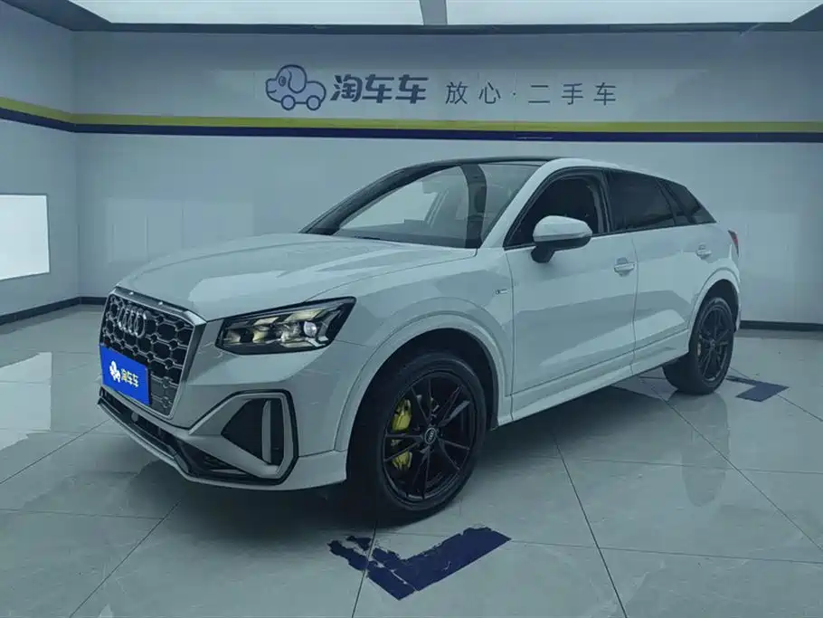 Audi Q2L 2022 35 TFSI aggressive and dynamic model купить на сайте DeffCars