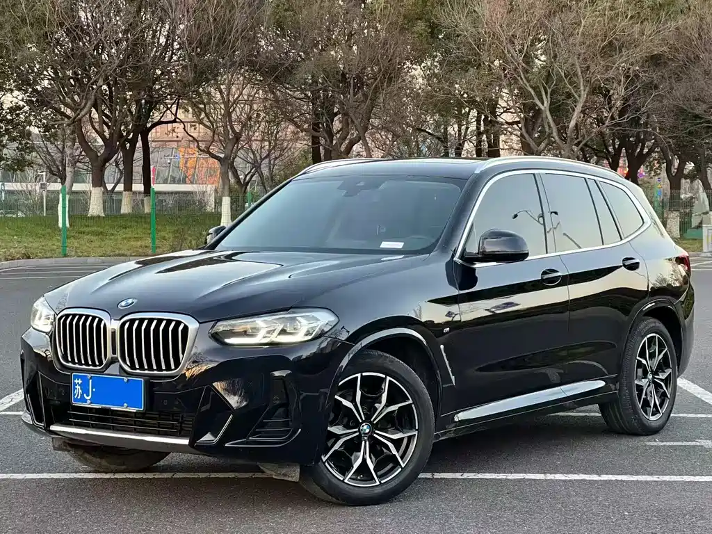 BMW X3 2022 facelift xDrive25i M sports package купить на сайте DeffCars
