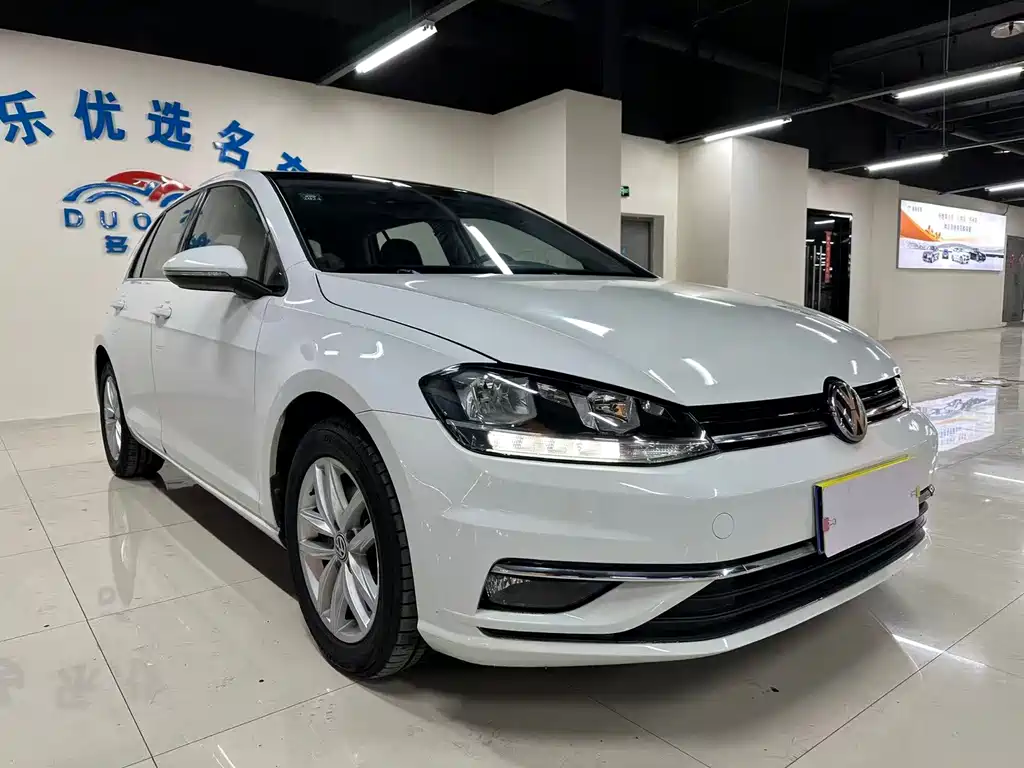 Golf 2018 230TSI automatic comfort type купить на сайте DeffCars