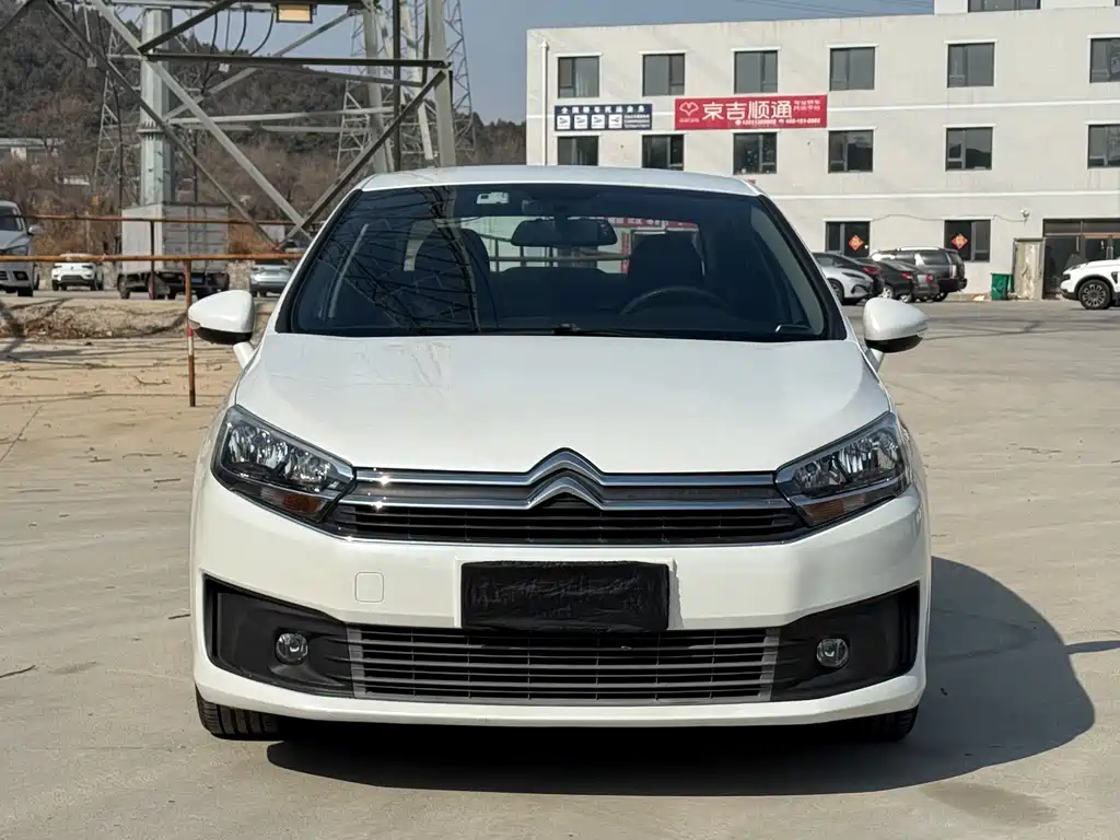 C4 Sega 2018 1.6L automatic comfort type купить на сайте DeffCars
