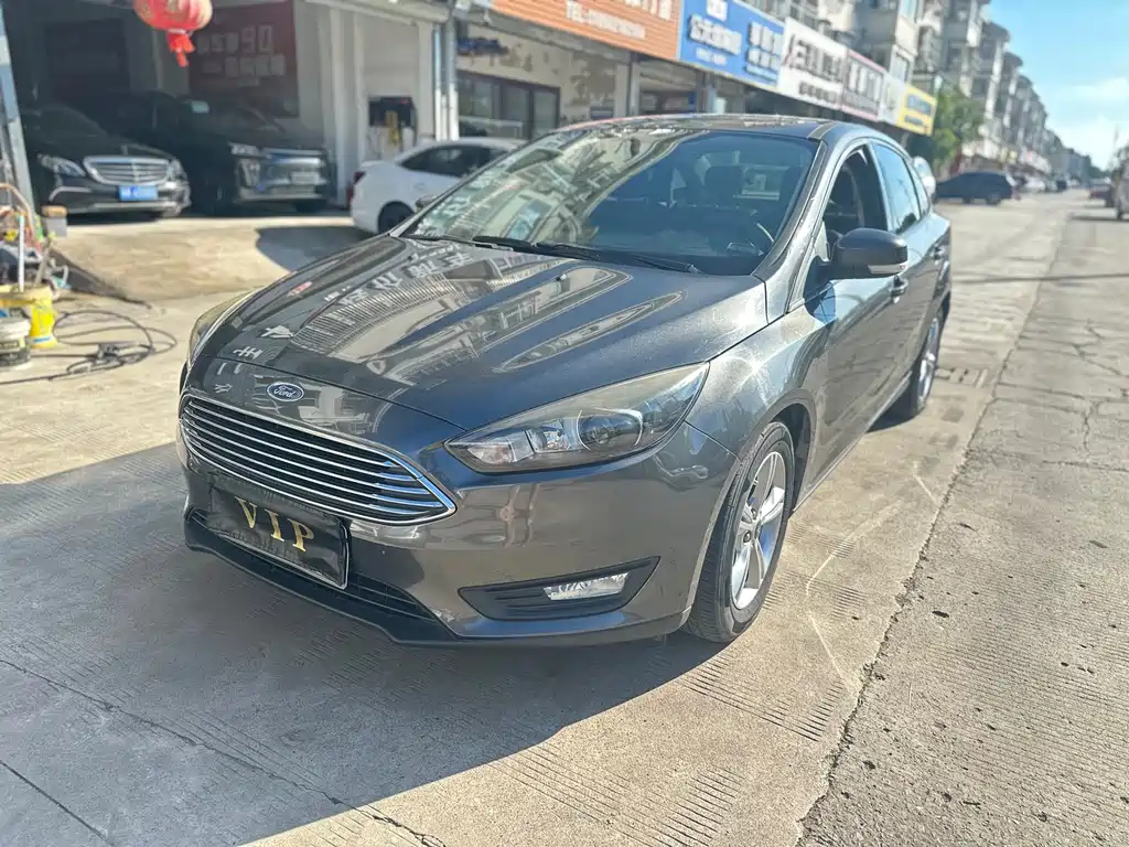 Focus 2017 sedan 1.6L automatic comfort smart mobility version купить на сайте DeffCars