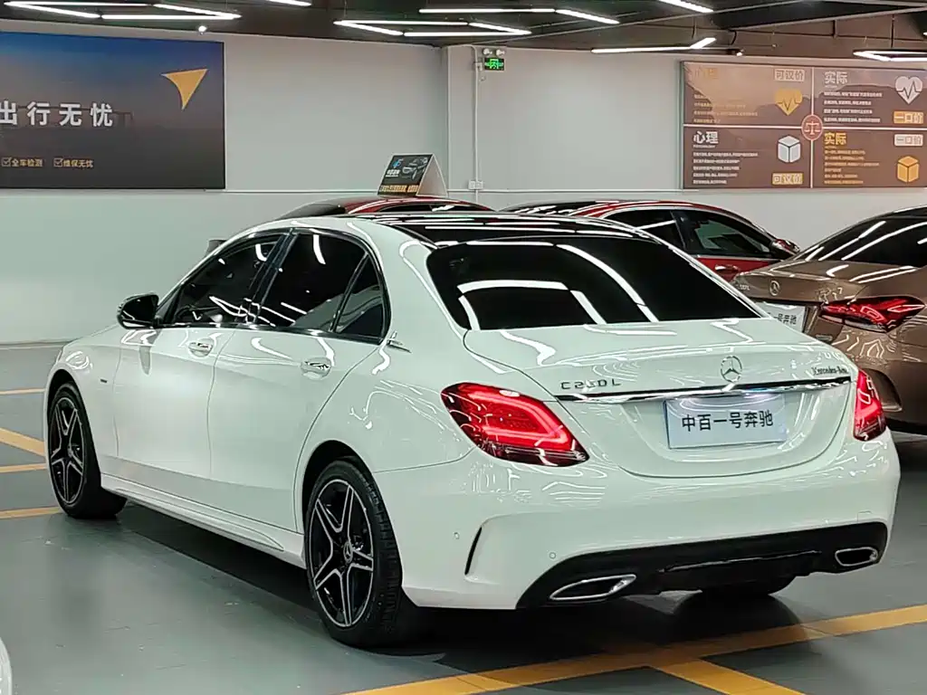 Mercedes-Benz C-Class 2021 C 260 L Sports Star Collection Edition купить на сайте DeffCars