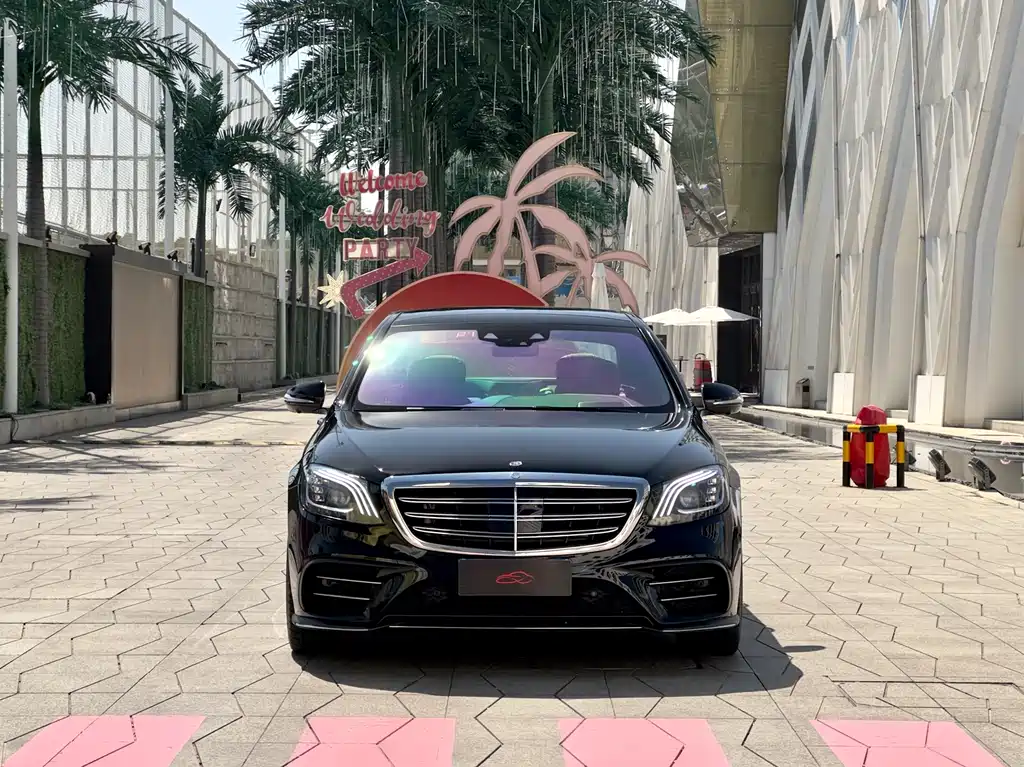 Mercedes-Benz S-Class 2019 S 450 L 4MATIC купить на сайте DeffCars