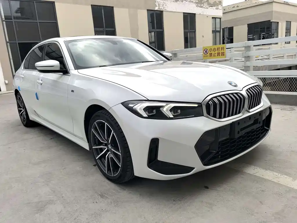 BMW 3 Series 2023款 320Li M运动套装 купить на сайте DeffCars