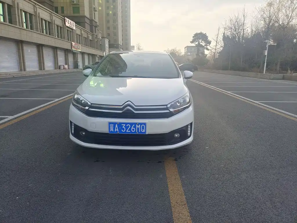 C4 Sega 2018 1.6L automatic luxury model купить на сайте DeffCars