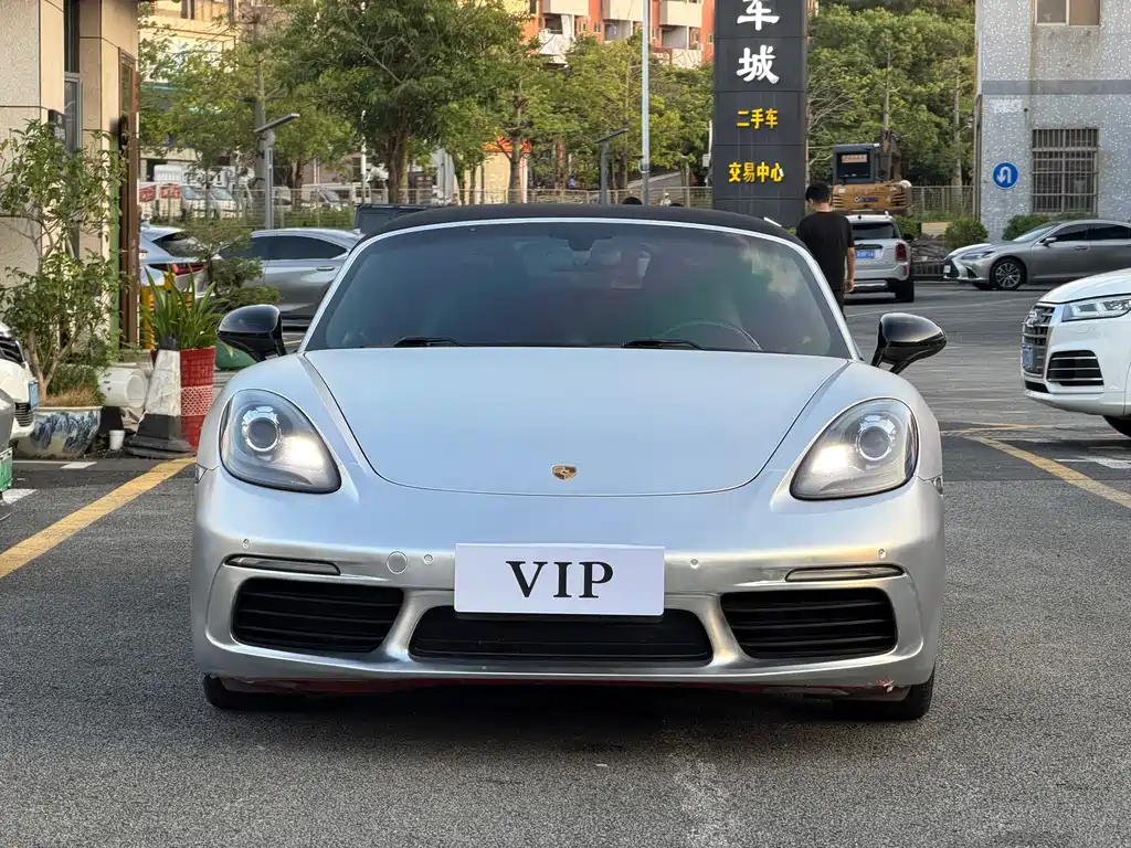 Porsche 718 2016 Boxster 2.0T купить на сайте DeffCars
