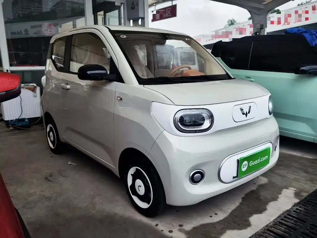 Hongguang MINIEV 2024 third generation 215km youth version купить на сайте DeffCars