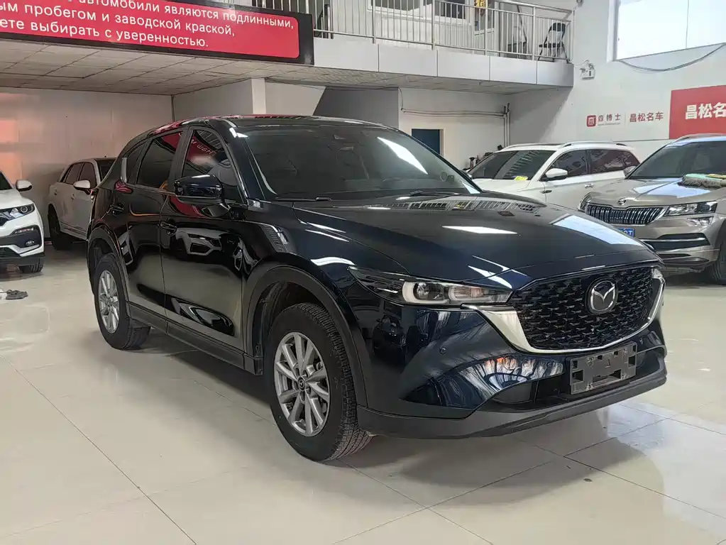 Mazda CX-5 2022 2.0L automatic two-wheel drive smart model купить на сайте DeffCars