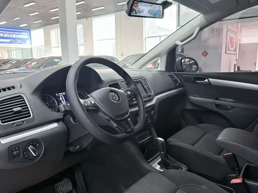 Sharan 2018 380TSI exclusive model 7 seats купить на сайте DeffCars