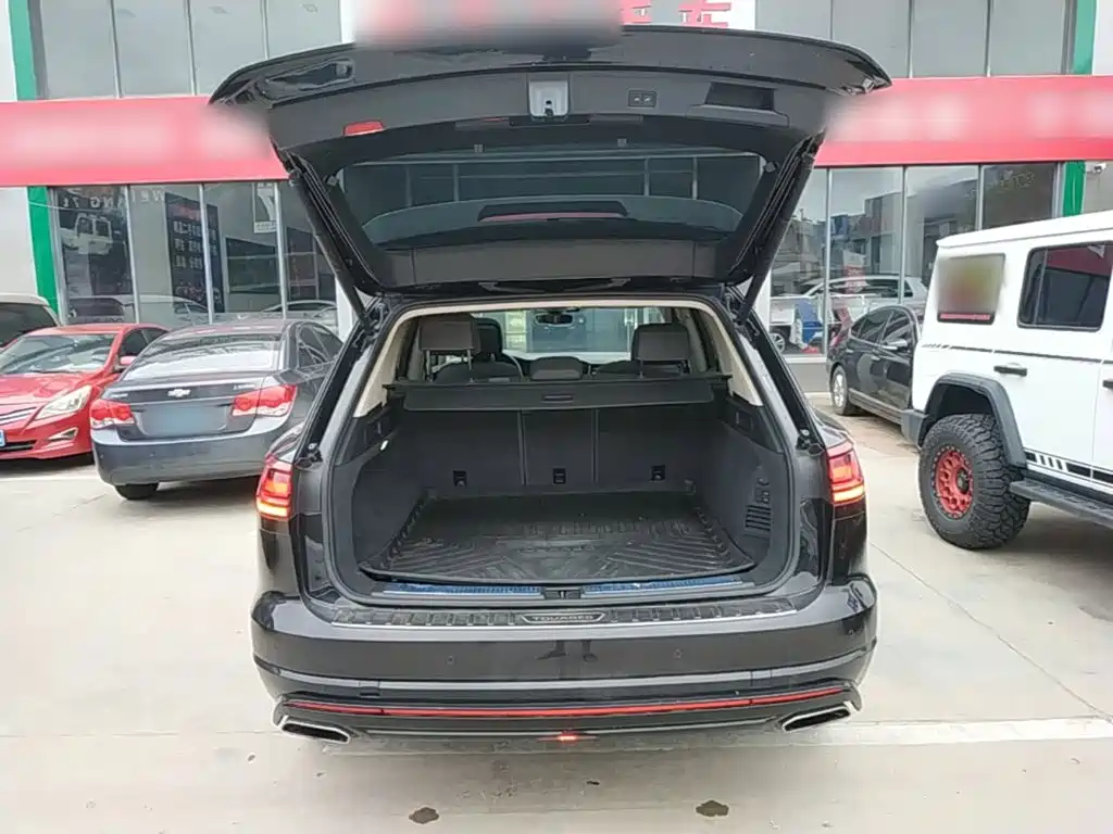 Touareg 2021 2.0TSI Ruishang Edition купить на сайте DeffCars