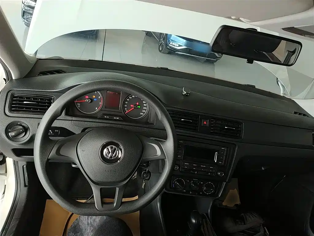 Santana 2019 1.5L automatic fashion version National VI купить на сайте DeffCars