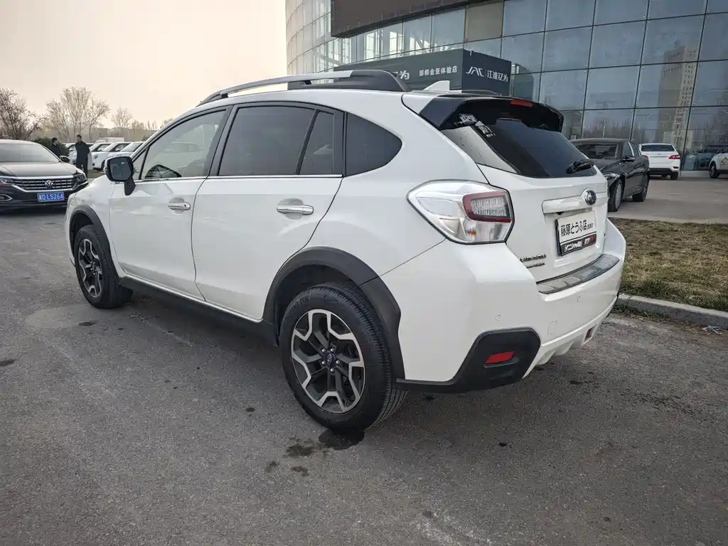 Subaru XV 2017 2.0i Elite Navigation Edition купить на сайте DeffCars