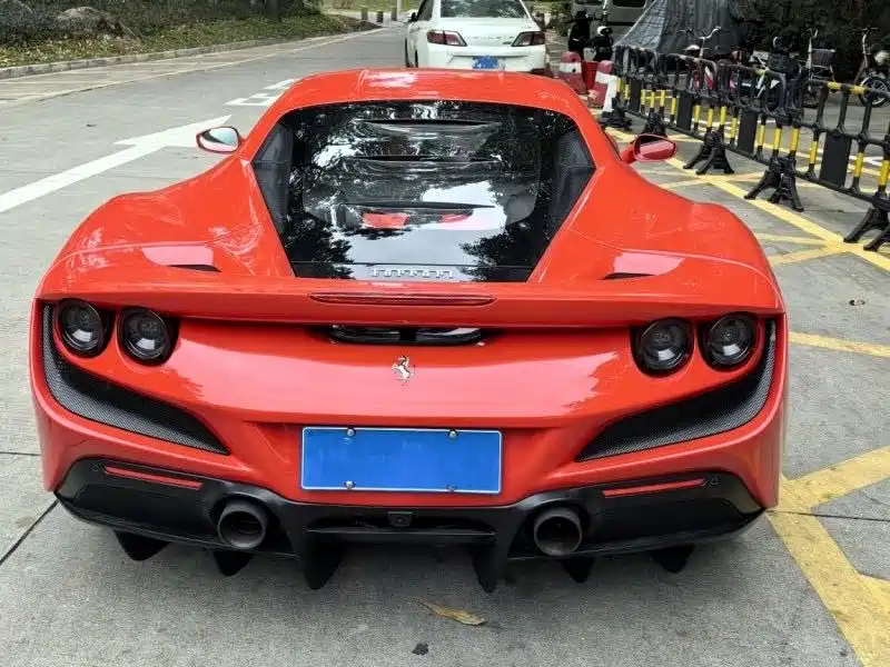 Ferrari F8 2019 Tributo 3.9T V8 купить на сайте DeffCars