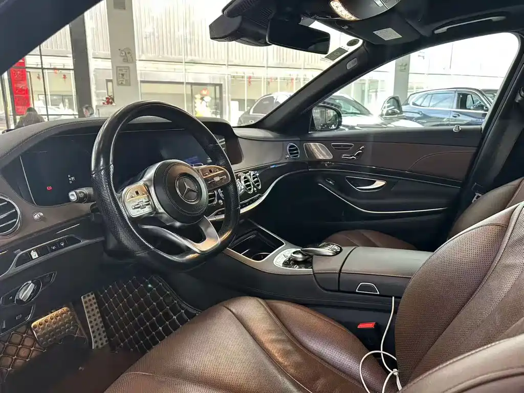Mercedes-Benz S-Class 2018 S 450 L 4MATIC купить на сайте DeffCars