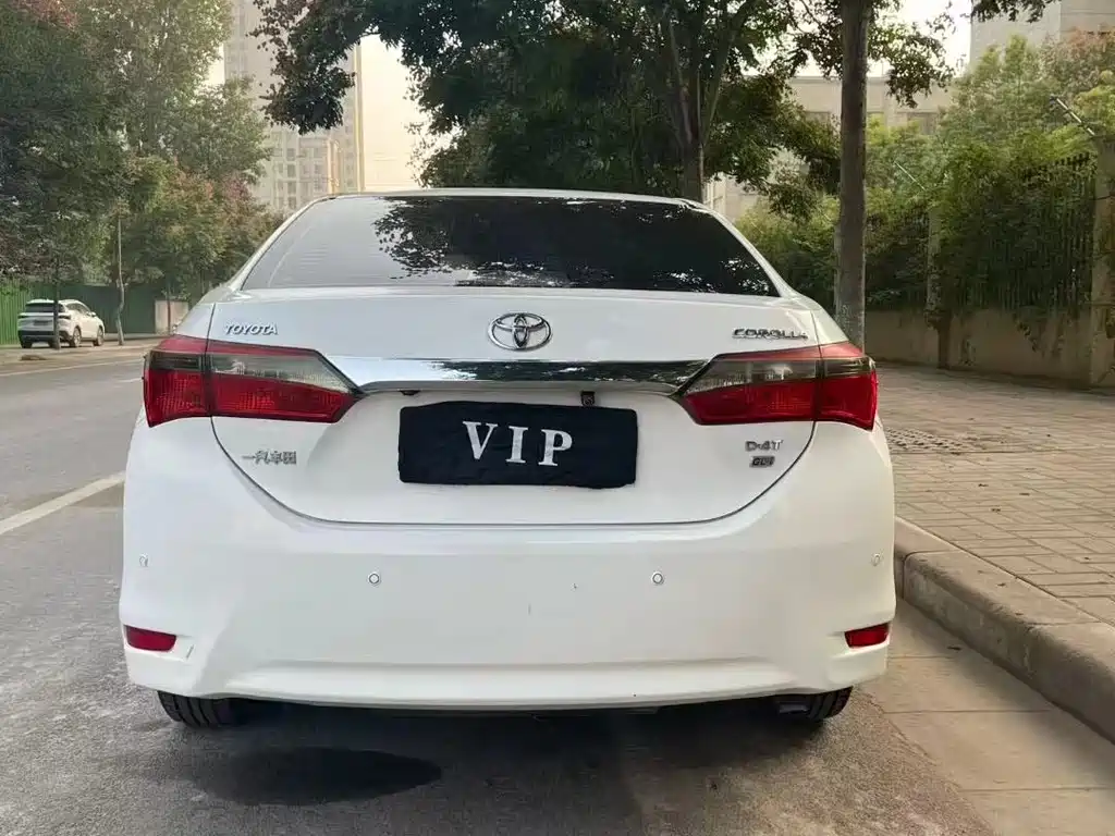 Corolla 2017 facelift 1.2T S-CVT GL-i купить на сайте DeffCars