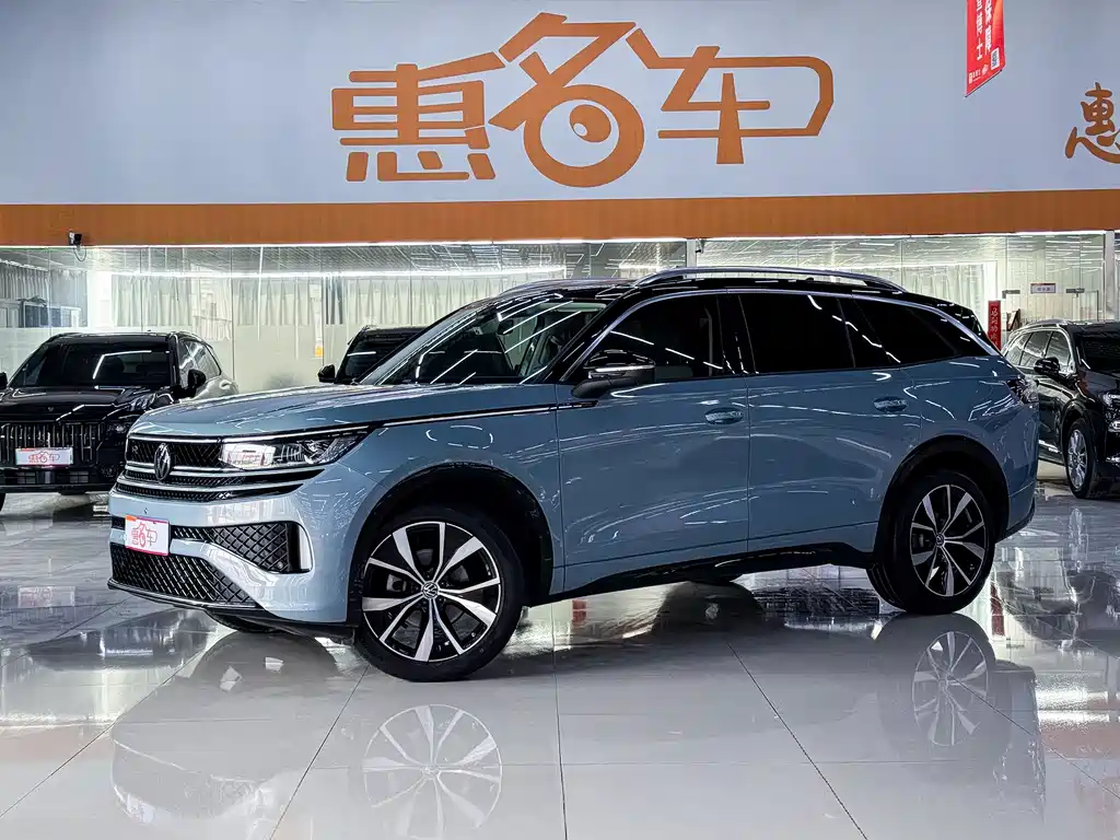Lanxun 2023 380TSI four-wheel drive R-Line first edition купить на сайте DeffCars
