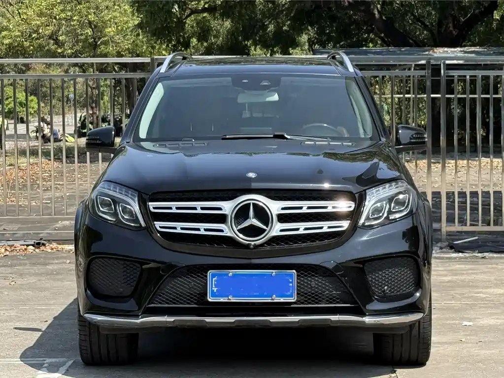 Mercedes-Benz GLS 2016 GLS 400 4MATIC luxury model купить на сайте DeffCars