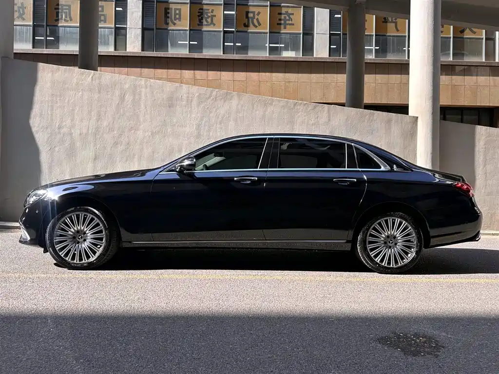 Mercedes-Benz E-Class 2021 facelift E 300 L fashionable model купить на сайте DeffCars