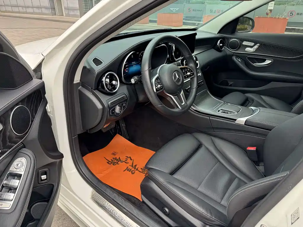 Mercedes-Benz C-Class 2019 facelift C 260 L sports version купить на сайте DeffCars