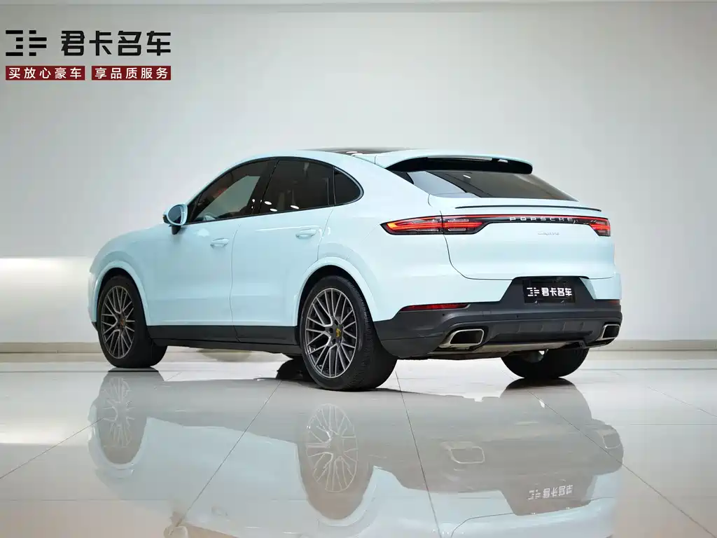 Cayenne 2019 Cayenne Coupé 3.0T купить на сайте DeffCars