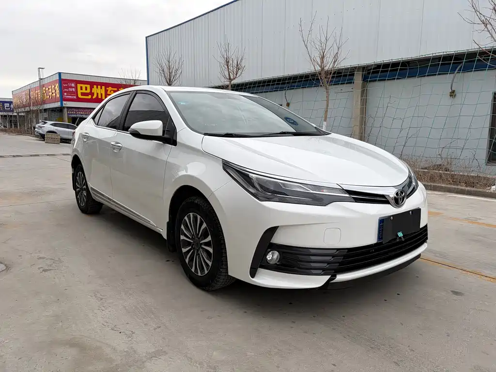 Corolla 2018 1.2T S-CVT GL-i Smart Edition купить на сайте DeffCars