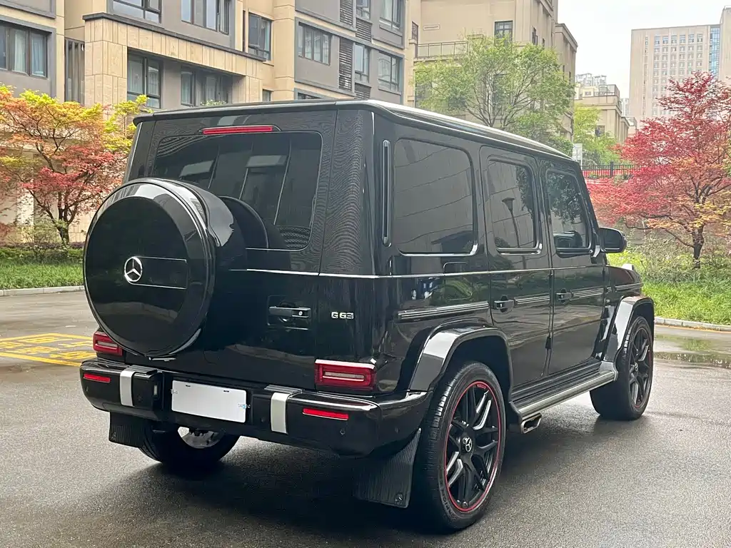 Mercedes-Benz G-Class 2020 G 500 Time-Engraved Special Edition купить на сайте DeffCars