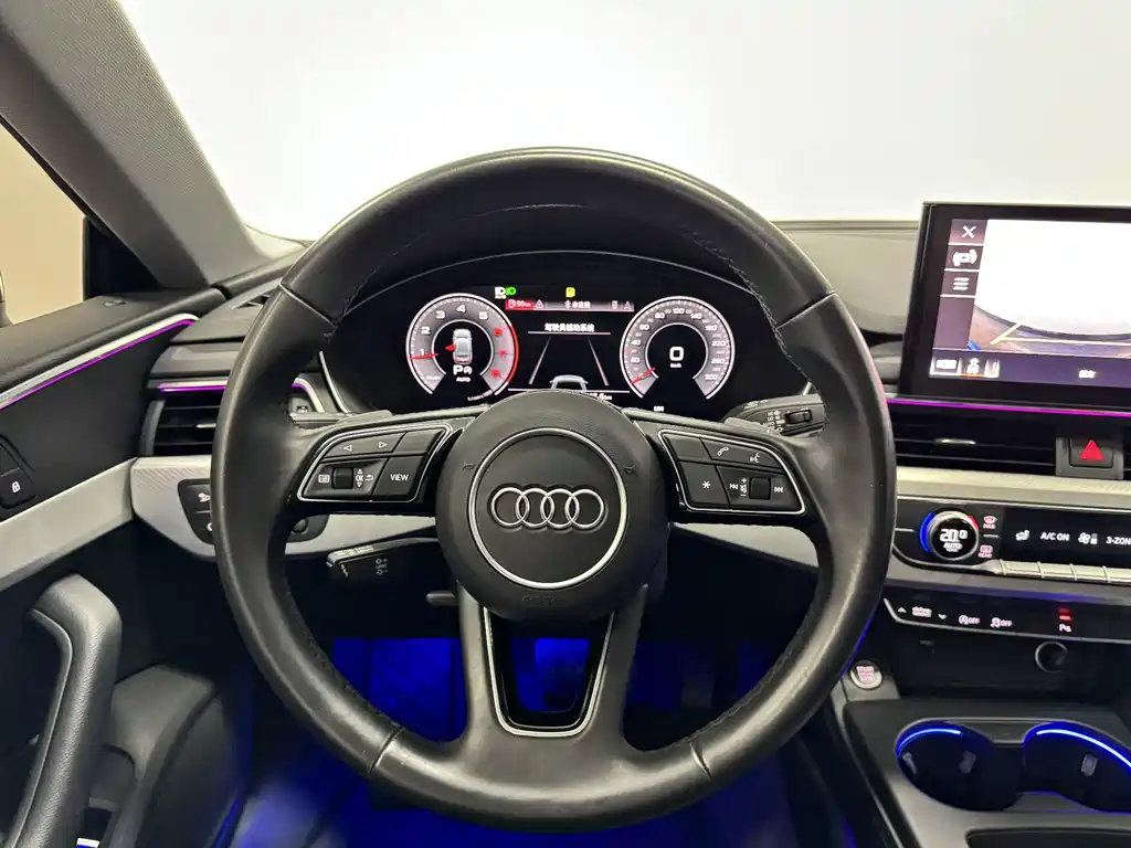 Audi A5 imported 2021 Sportback 40 TFSI fashionable and dynamic купить на сайте DeffCars